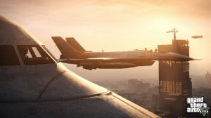 Grand Theft Auto 5 Jets Screenshot