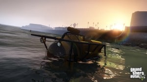 Grand Theft Auto 5 Sub Screenshot