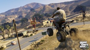 Grand Theft Auto 5 ATV Screenshot