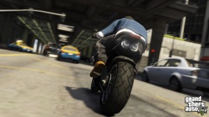 Grand Theft Auto 5 Motorcycle Screenshot