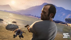 Grand Theft Auto 5 Plane Character Screenshot