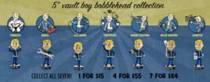 Fallout Limite Boobbleheads