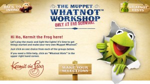 Make Your Own Muppet What Not