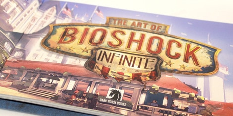 Bioshock Art of Columbia Book