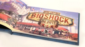 BioShock Infinite Signed Art Book Splash