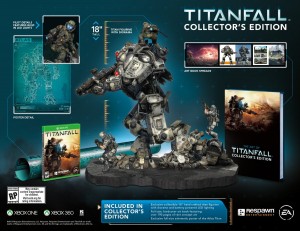Titanfall Collectors Statue