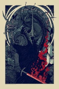 Witch King Fell Beast Variant Poster