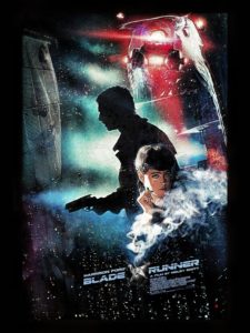 Blade Runner Movie Poster Print