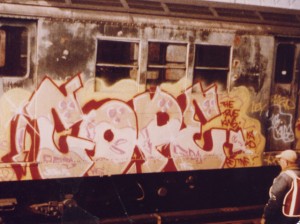 Cope2 Old Subway Train