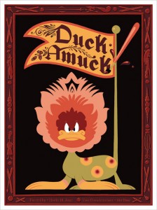 Duck Amuck Loony Tunes Poster