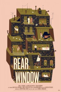 Rear Window Poster Print