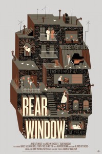 Rear Window Poster Print Variant