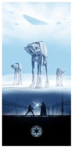 Empire Strikes Back Movie Poster