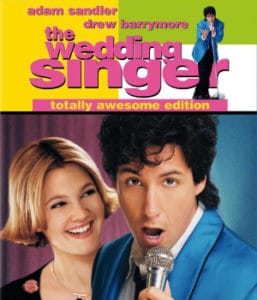 The Wedding Singer Blu-ray Cover