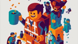 The Lego Movie Poster