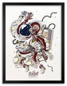 Nychos Dissection Of An Astronaut