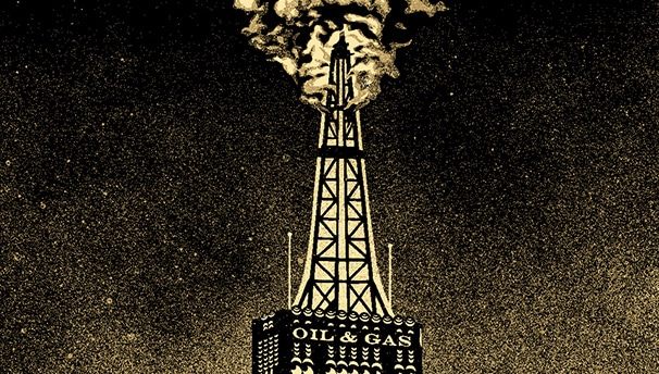 Oil and Gas Building Print