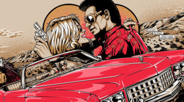 True Romance Movie Poster