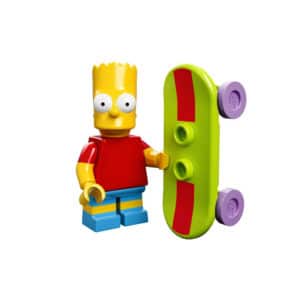 Bart Simpson Lego Minifig