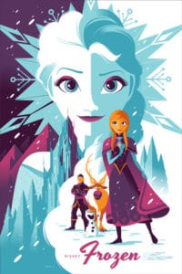 Disney's Frozen Poster