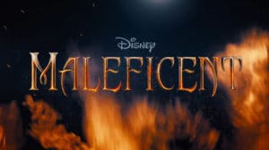 Disneys Maleficent Title Screen