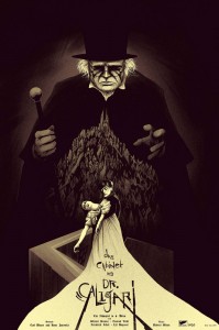 Dr Caligari Movie Poster Variant