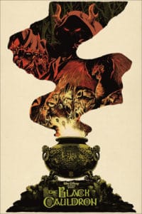 The Black Cauldron Movie Poster
