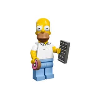 Homer Simpson Lego Minifig