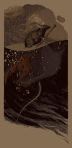 Ratatouille Variant Print by Aaron Horkey