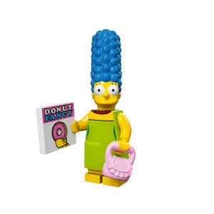 Marge Simpson Lego Minifig