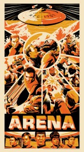 Star Trek Classic Episode Poster by Matt Taylor