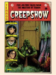 Stephen King Creepshow Cover