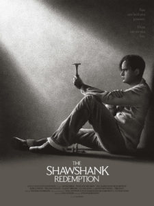Stephen King Shawshank Redemption Print