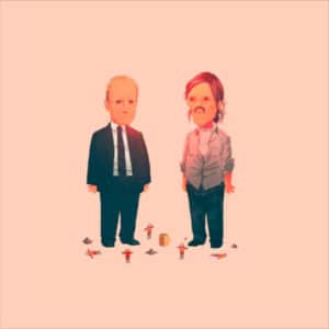 True Detective 2012 Olly Moss Print