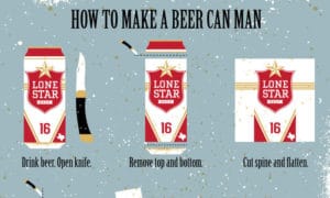 True Detective Beer Can Man Instructions