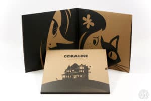Coraline Soundtrack Record inner Sleeve