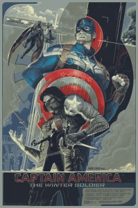 Captain America: The Winter Soldier by Rich Kelly