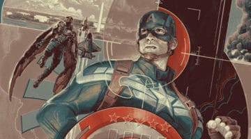 Captain America: The Winter Soldier by Rich Kelly