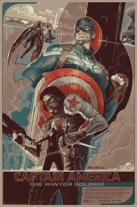 Captain America: The Winter Soldier Variant by Rich Kelly
