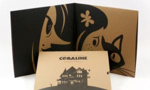 Paranorman and Coraline Print and Records