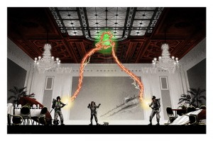 Ghostbusters Courtroom Print