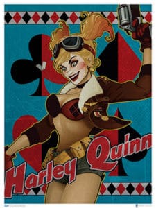 DC Bombshells Harley Quinn