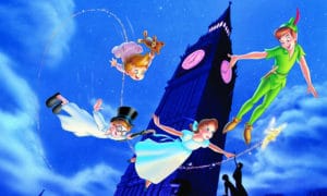 Peter Pan Returns to the Disney Vault