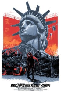 Escape from New York Movie Poster by Gabz