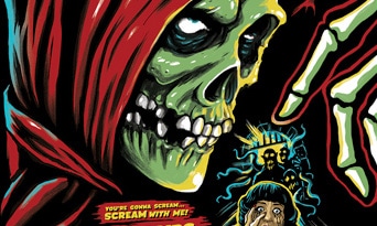 Misfits Themed Prints by Fright Rags