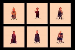 Game of Thrones Prints by Olly Moss Set 5