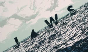 Jaws Mondo Movie Poster Print
