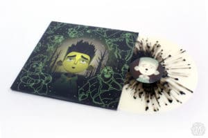 Paranorman Record Splatter Disc