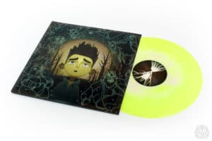 Paranorman Record Cover Glow