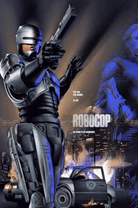 Robocop Movie Poster Variant